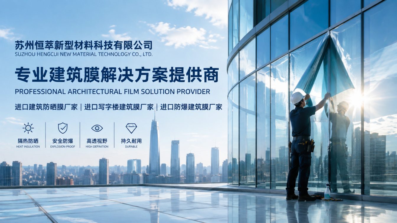 潮州多年进口建筑膜服务经验
